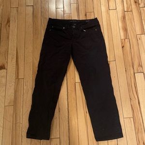 Black Calvin Klein Skinny Crop Jeans